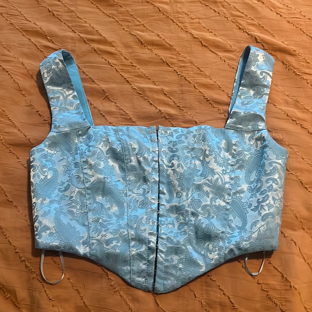 Princess Polly Corset Crop Top